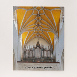 Rompecabezas del órgano de tubos de Landshut