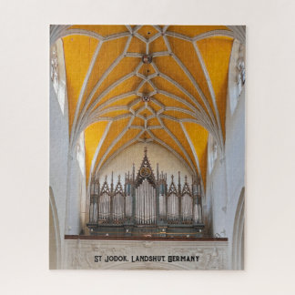 Rompecabezas del órgano de tubos de Landshut