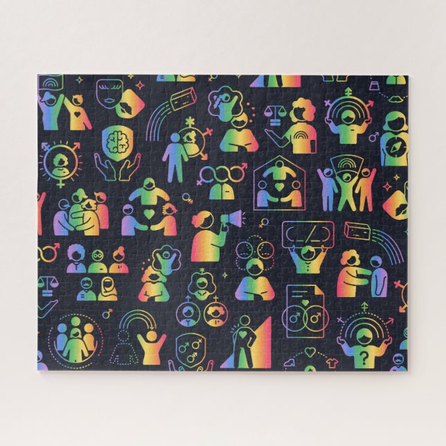 Rompecabezas del Orgullo (Horizontal)