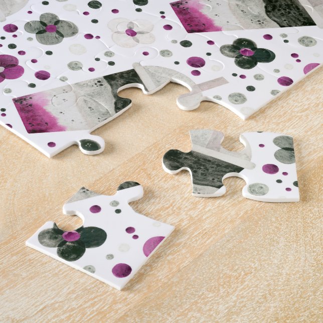 Rompecabezas del Orgullo Asexual (Lado)