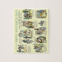 Rompecabezas del orgullo y los prejuicios