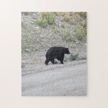 Rompecabezas del oso barajando