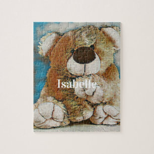Rompecabezas del oso de peluche - HAMbWG