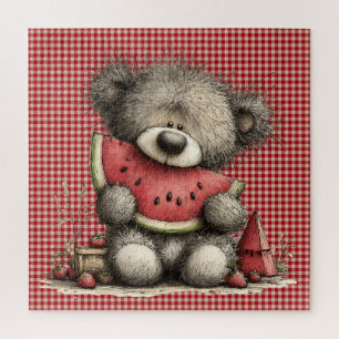 Rompecabezas del Oso de Verano