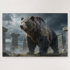 Rompecabezas del oso del espíritu celta