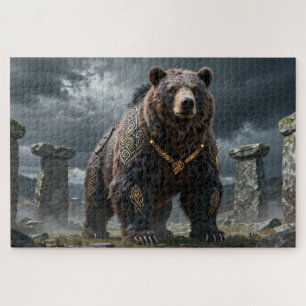 Rompecabezas del oso del espíritu celta