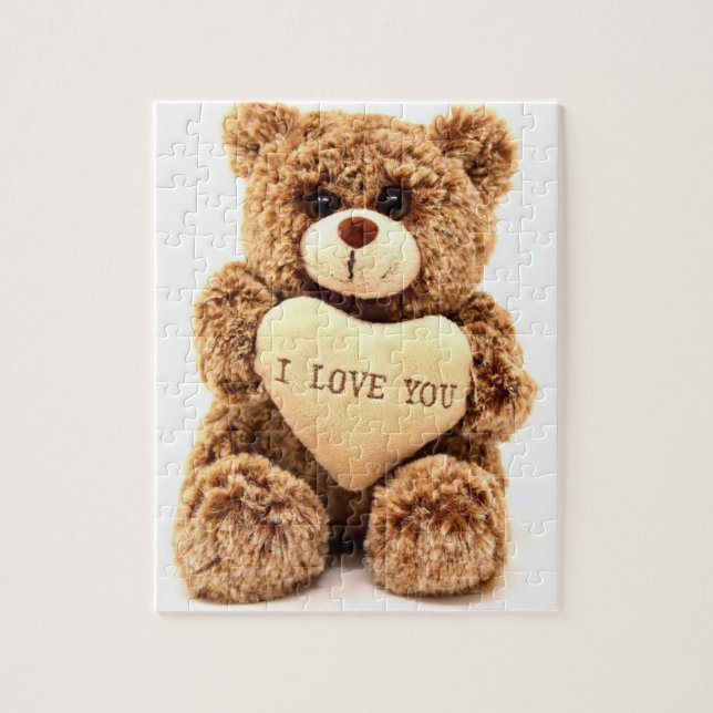 Rompecabezas del oso jigsaw (Vertical)