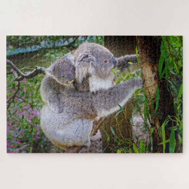 rompecabezas del oso koala (Horizontal)