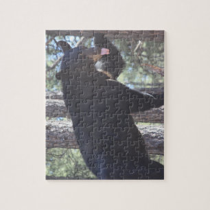 Rompecabezas del oso negro