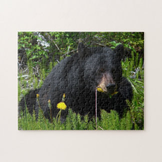 Rompecabezas del oso negro