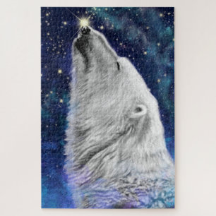Rompecabezas del oso polar - Pintura
