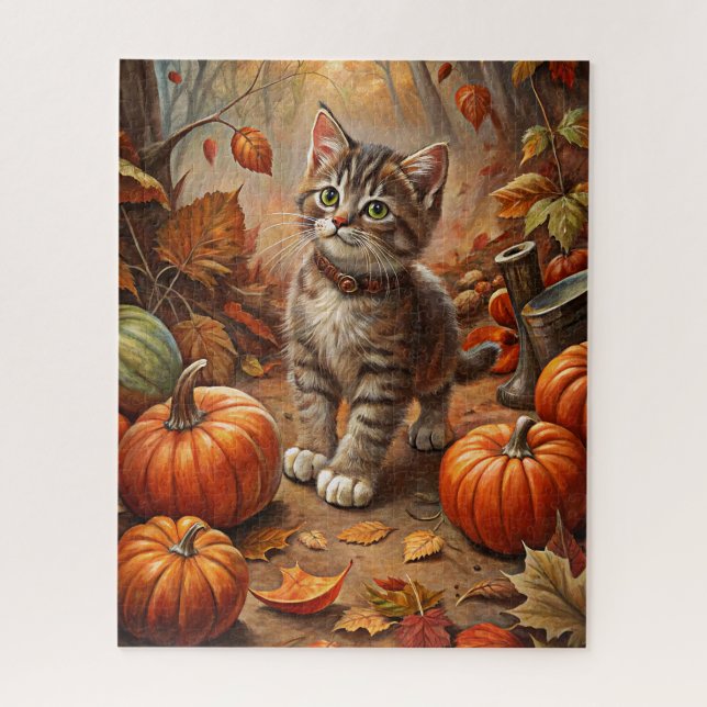 Rompecabezas del otoño (Vertical)