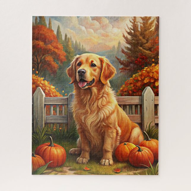 Rompecabezas del otoño (Vertical)