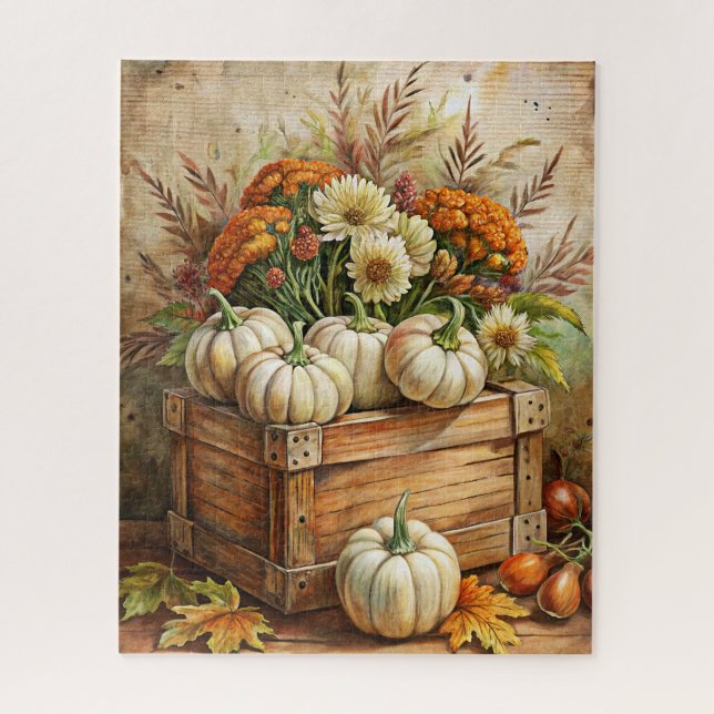 Rompecabezas del otoño (Vertical)