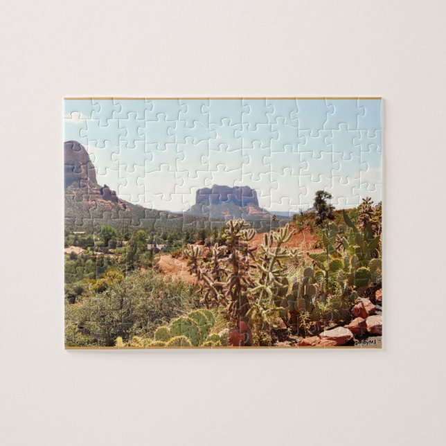 Rompecabezas del paisaje de Arizona (Horizontal)