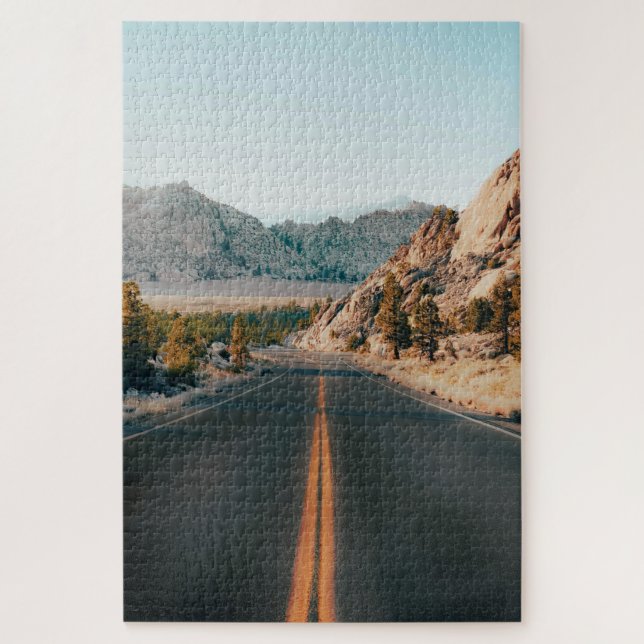 Rompecabezas del paisaje de Nevada más de 1000 pie (Vertical)