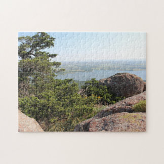 Rompecabezas del paisaje de Oklahoma