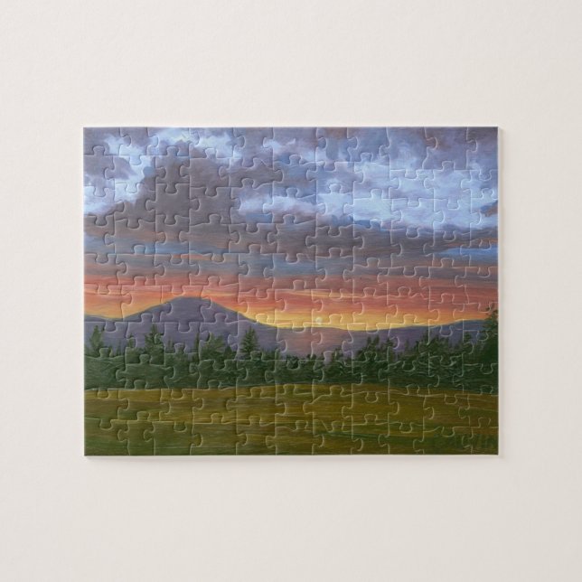 Rompecabezas del paisaje de Vermont (Horizontal)