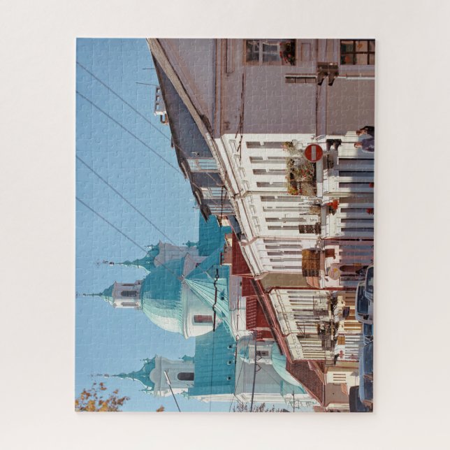 Rompecabezas del paisaje urbano de Bielorrusia (Vertical)