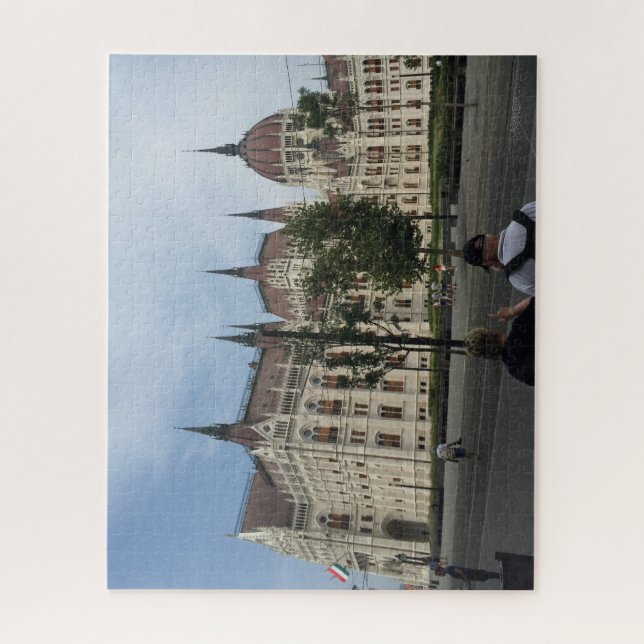 Rompecabezas del Parlamento Húngaro (Vertical)