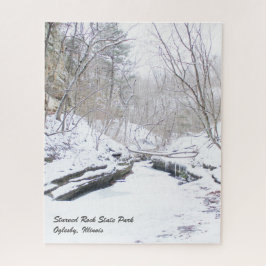 Rompecabezas del Parque Estatal de la Roca Hambrie