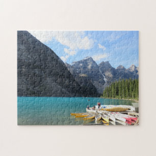 Rompecabezas del parque nacional de Banff