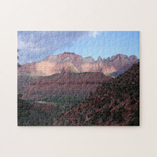 Rompecabezas del parque nacional de Zion