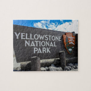 Rompecabezas del Parque Nacional Yellowstone