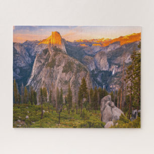 Rompecabezas del Parque Nacional Yosemite en Hora 