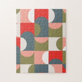 Rompecabezas del patrón geométrico