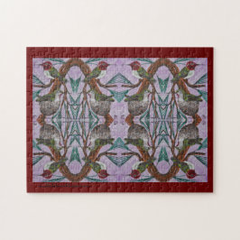 Rompecabezas del patrón Hummingbird