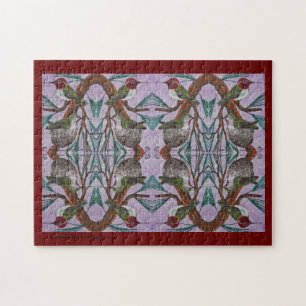 Rompecabezas del patrón Hummingbird