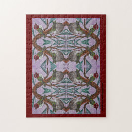 Rompecabezas del patrón Hummingbird