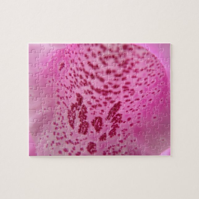Rompecabezas del pepino Foxglove (Horizontal)