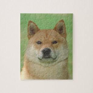 Rompecabezas del perro de Shiba Inu