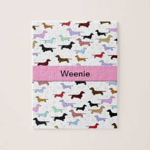 Rompecabezas del perro del Dachshund