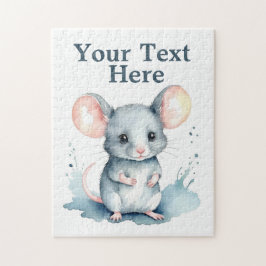 Rompecabezas del personalizable Mousie