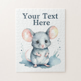 Rompecabezas del personalizable Mousie