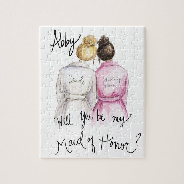 Rompecabezas del personalizado de Bethany M (Vertical)