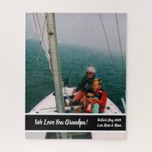 Rompecabezas del Personalizado del regalo de foto