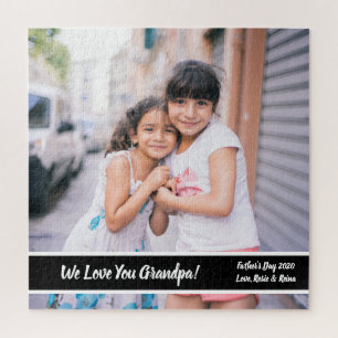 Rompecabezas del Personalizado del regalo de foto