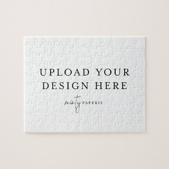 Rompecabezas del personalizado Jigsaw - Paisaje (Horizontal)