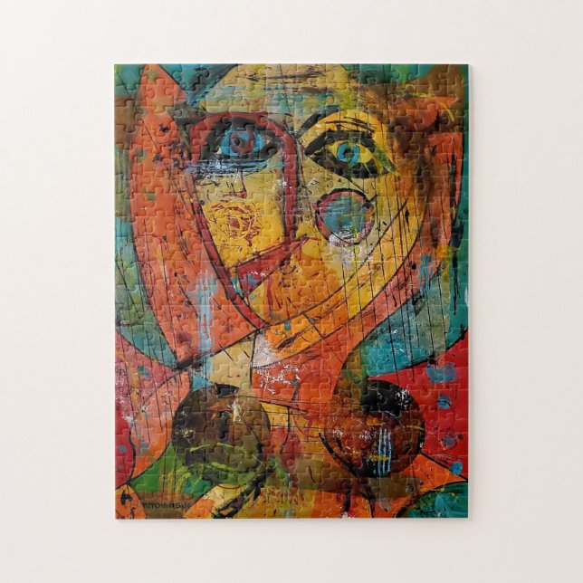 Rompecabezas del "peso sobre sus hombros" (Vertical)