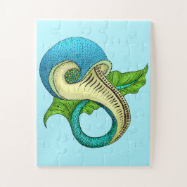 Rompecabezas del pez raro