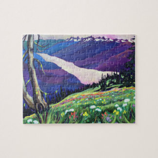 Rompecabezas del pico de Idaho