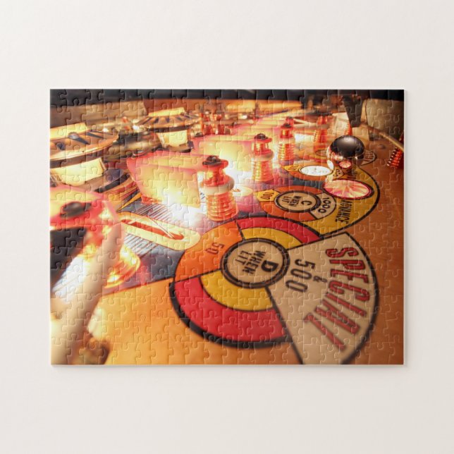 Rompecabezas del pinball del viaje de la estrella (Horizontal)