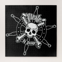 Rompecabezas del pirata