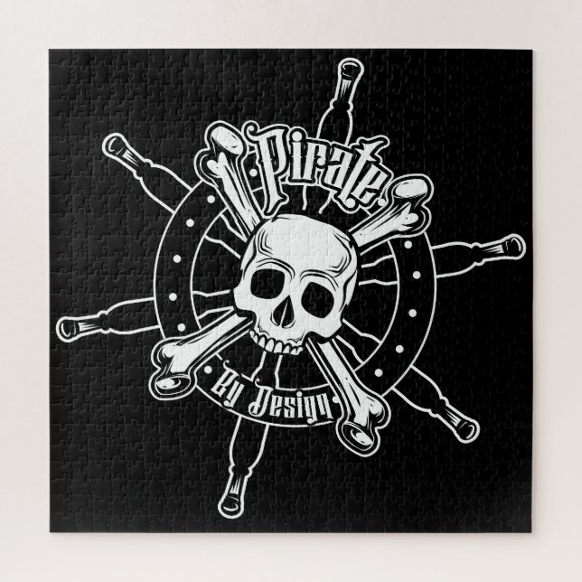 Rompecabezas del pirata (Vertical)