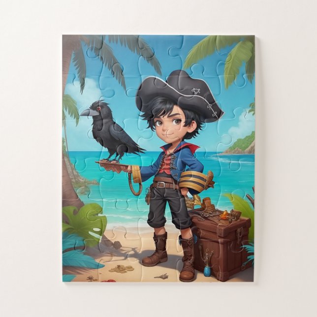 Rompecabezas del pirata (Vertical)