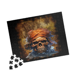 Rompecabezas del pirata